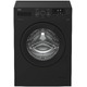 Стиральная машина Beko WSRE6512ZAA, черн.. Стиральная машина Beko WSRE6512ZAA, черн..