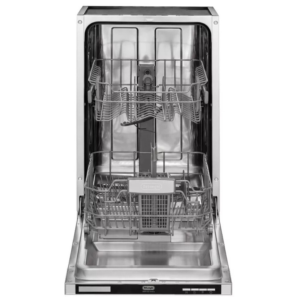 Посудомоечная машина Delonghi DDW 06S Amelia (Цвет: Inox)