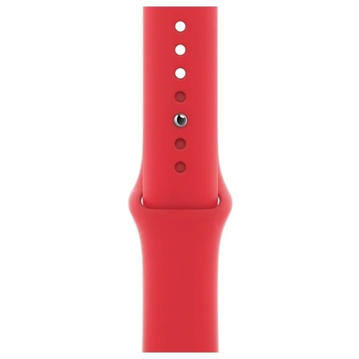 Apple Watch Series 6 44mm Aluminum Case with Sport Band M00M3RU (Red)