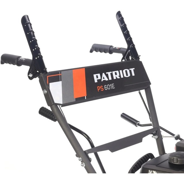 Снегоуборщик бензиновый Patriot PS 601 E, черный