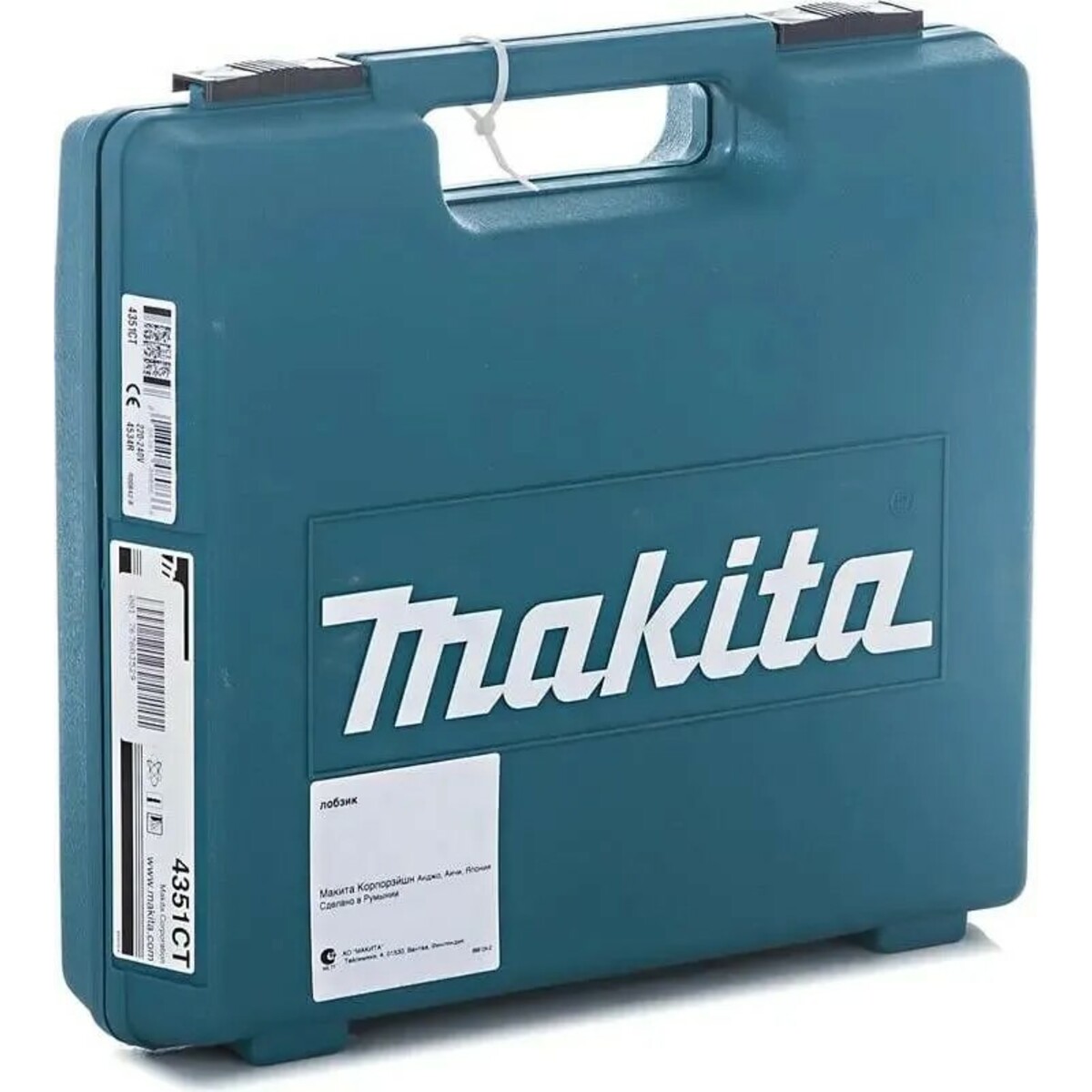 Лобзик Makita 4351CT (Цвет: Blue / Black)