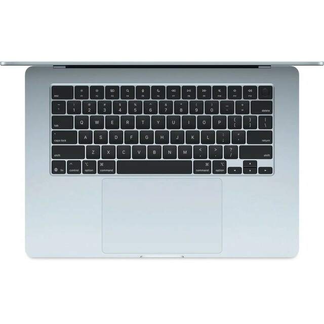 Ноутбук Apple MacBook Air 15 (2025) Apple M4/16Gb/512Gb/Apple graphics 10-core/Sky Blue