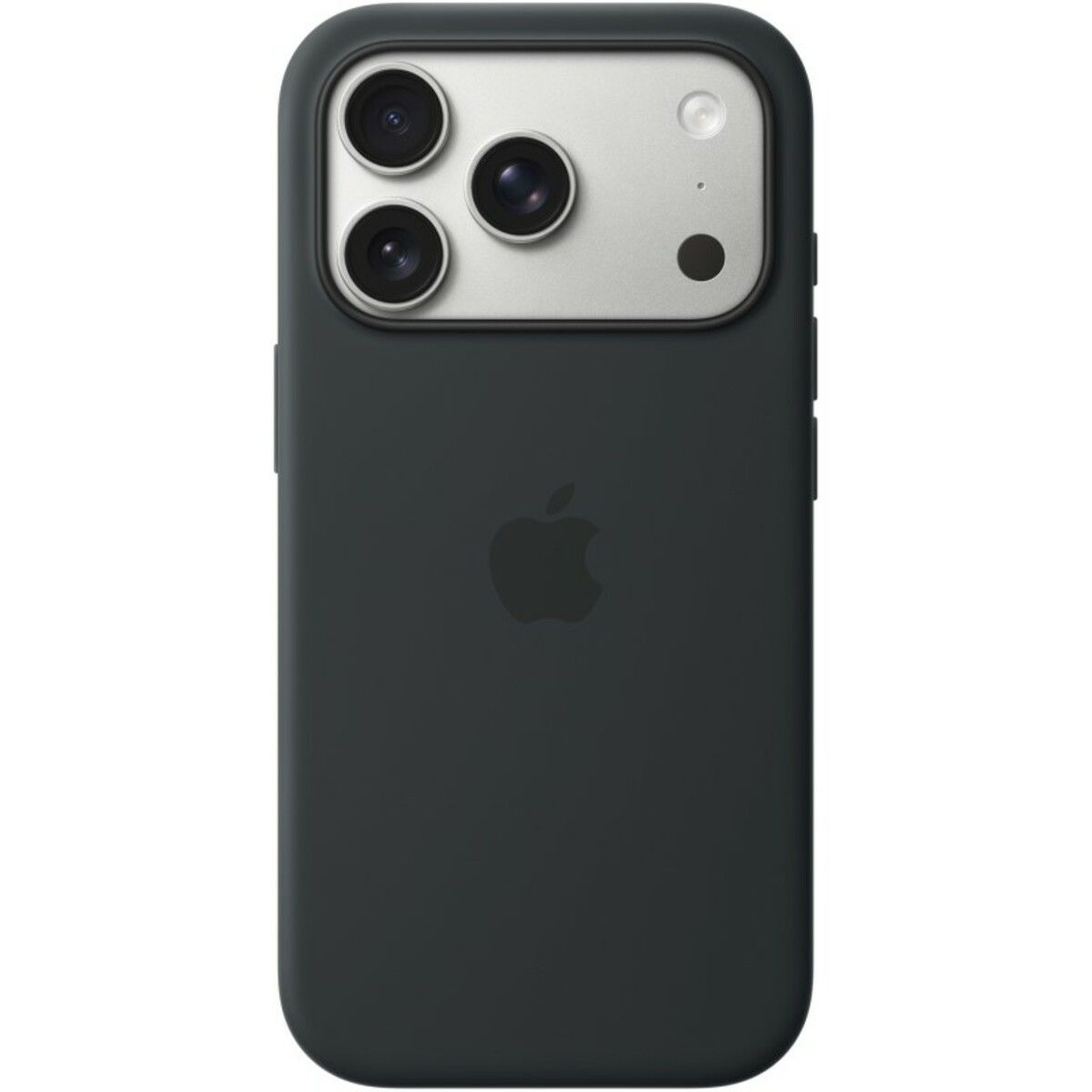 Чехол-накладка Apple Siliсone Case with MagSafe для смартфона Apple IPhone 17 Pro, черный