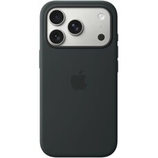 Чехол-накладка Apple Siliсone Case with MagSafe для смартфона Apple IPhone 17 Pro, черный