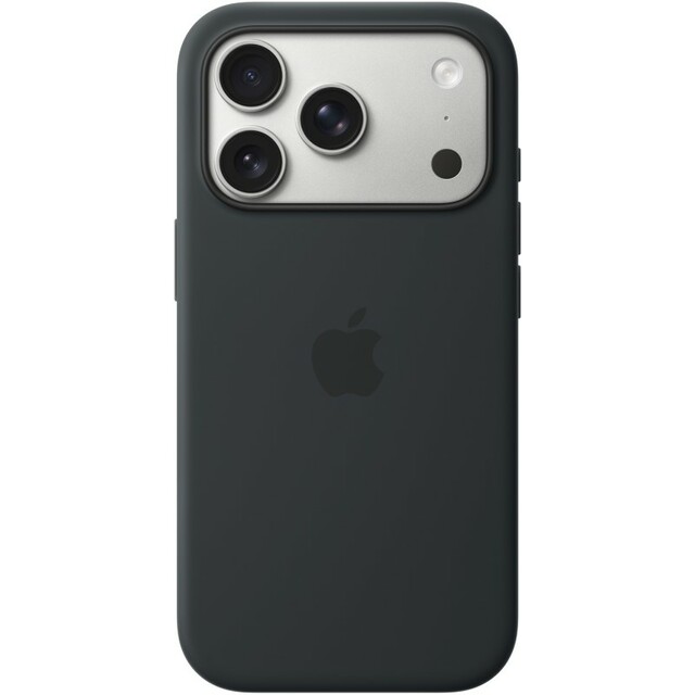 Чехол-накладка Apple Siliсone Case with MagSafe для смартфона Apple IPhone 17 Pro, черный
