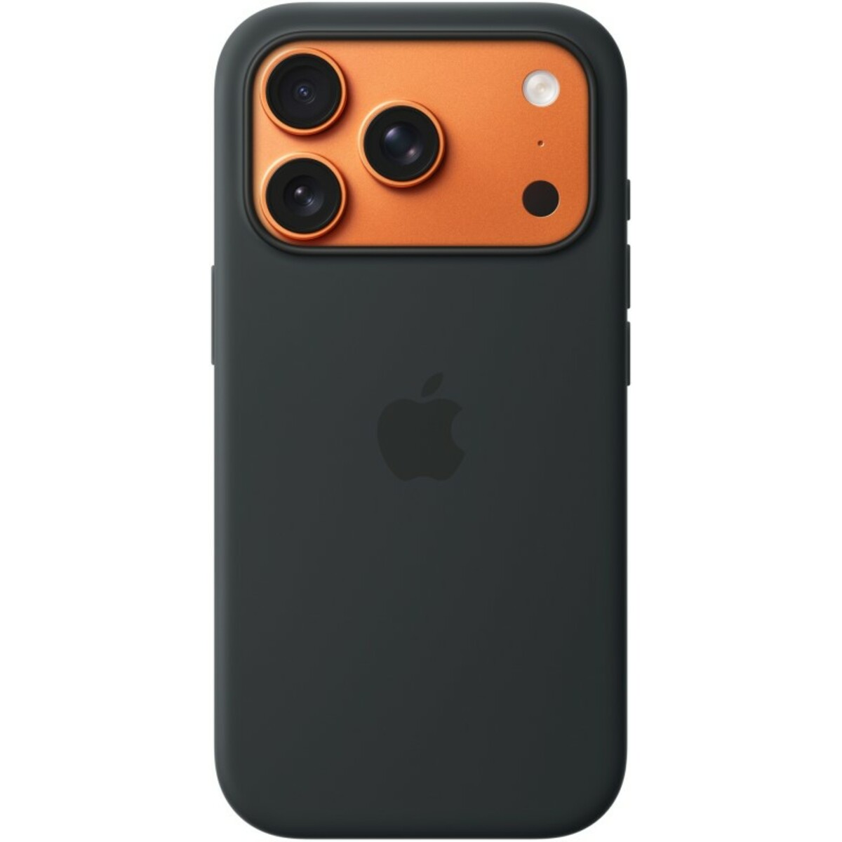 Чехол-накладка Apple Siliсone Case with MagSafe для смартфона Apple IPhone 17 Pro, черный