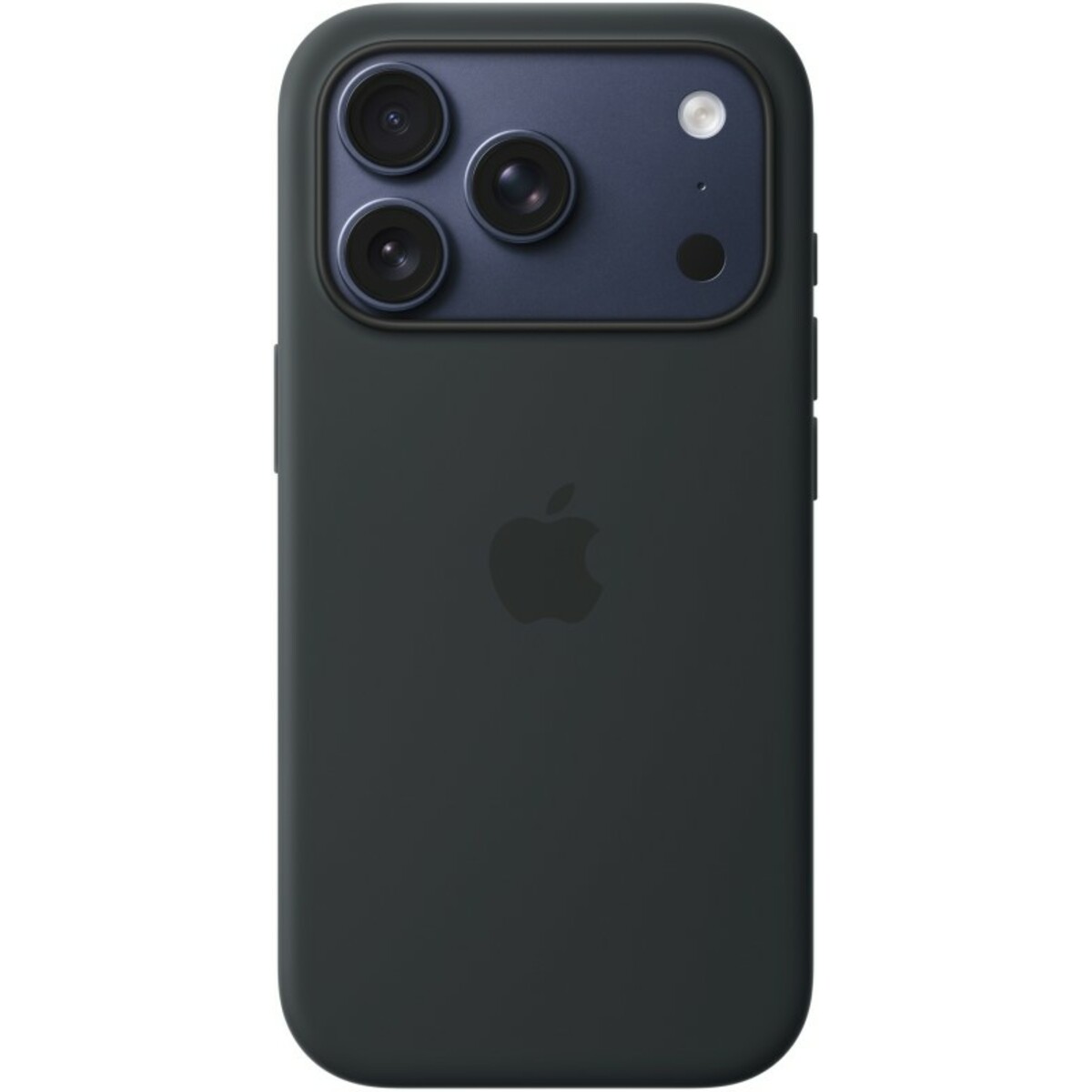Чехол-накладка Apple Siliсone Case with MagSafe для смартфона Apple IPhone 17 Pro, черный