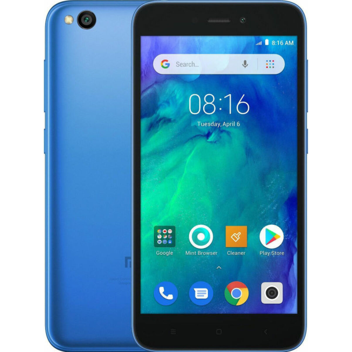 Смартфон Xiaomi Redmi GO 1/8Gb RU 21902 (Цвет: Blue)