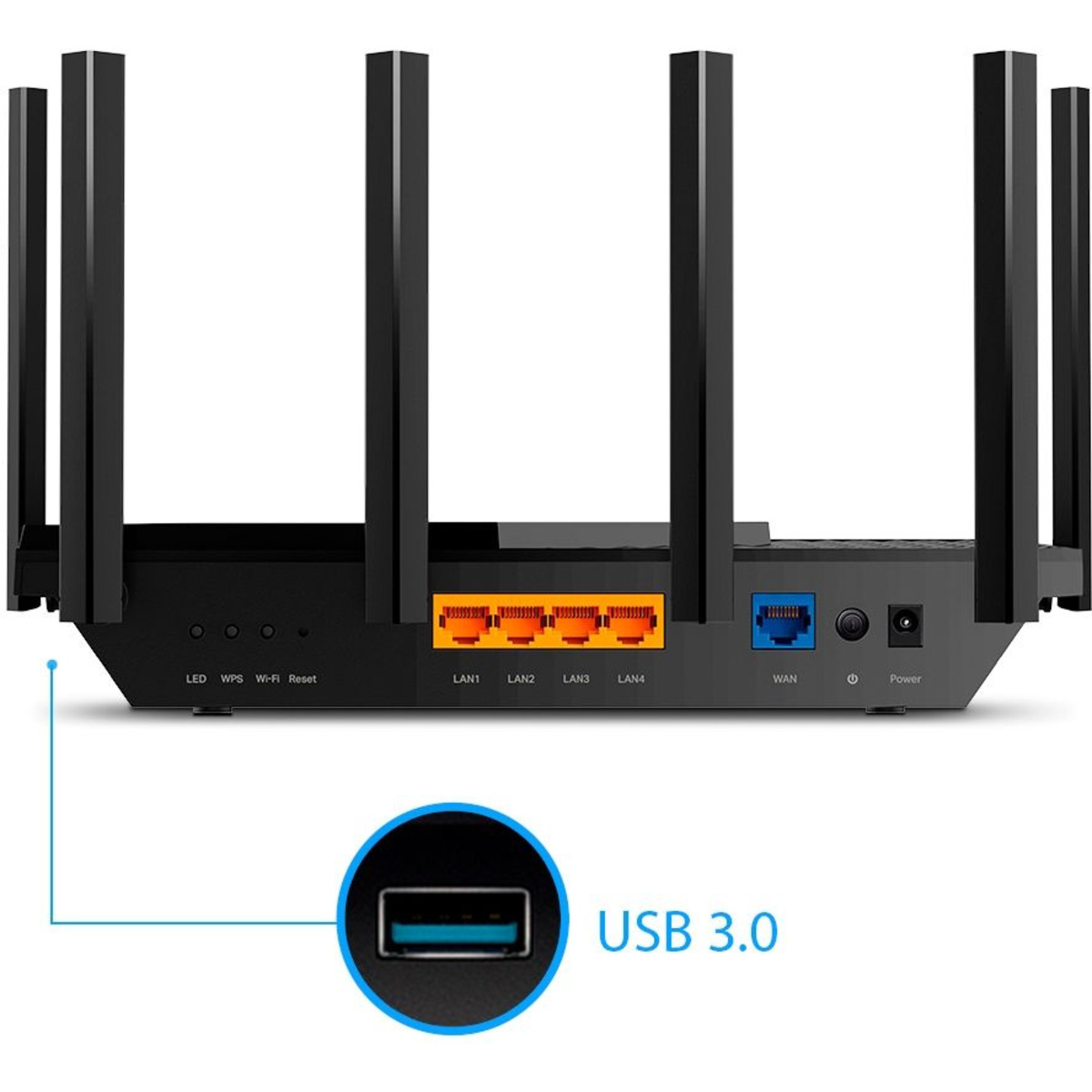 Wi-Fi роутер TP-Link Archer AX73