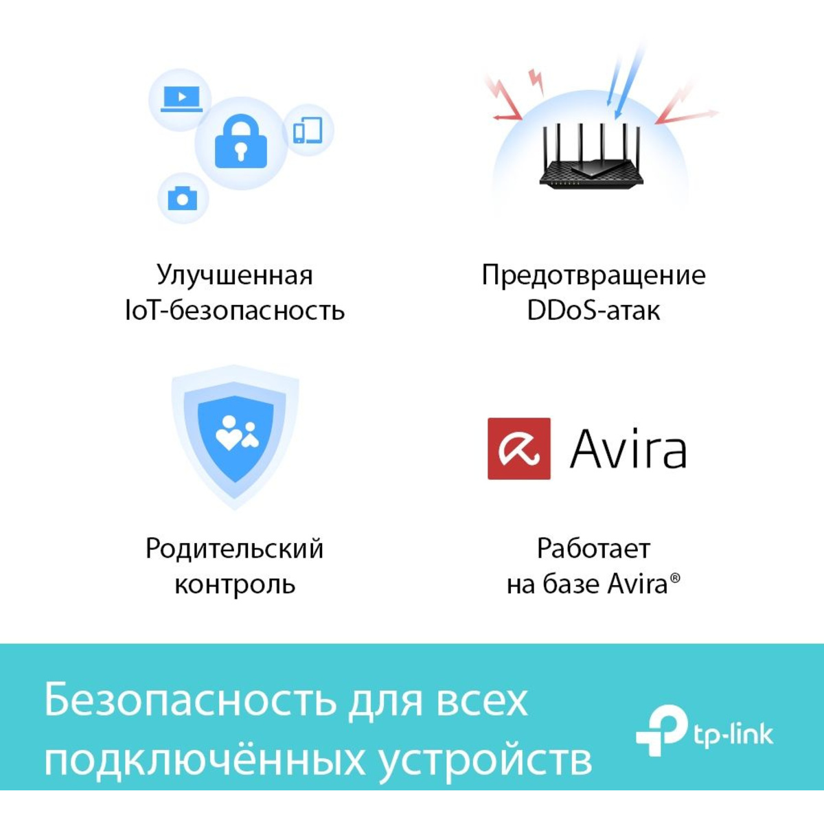 Wi-Fi роутер TP-Link Archer AX73