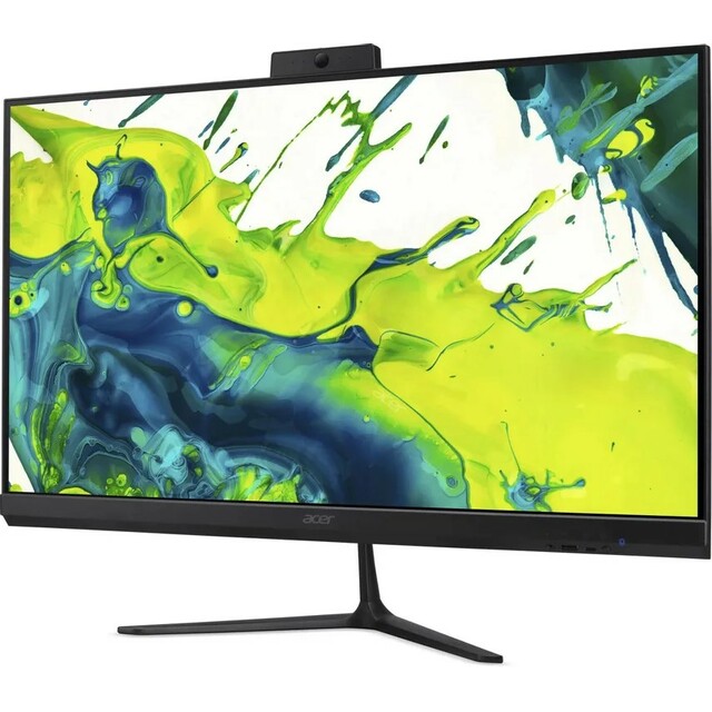 Моноблок Acer Aspire C27B-GARL (Core Ultra 7 255U 1.7Ghz/16Gb DDR5/SSD1Tb/Intel Graphics/27 /IPS/FHD (1920x1080)/Eshell/keyboard+mouse/black/WiFi/BT/Cam) 