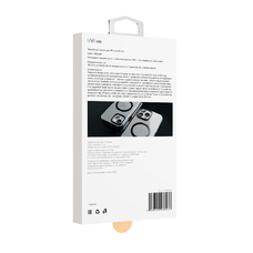 Чехол-накладка VLP Ring Case with MagSafe для смартфона Apple iPhone 15 Pro, черный