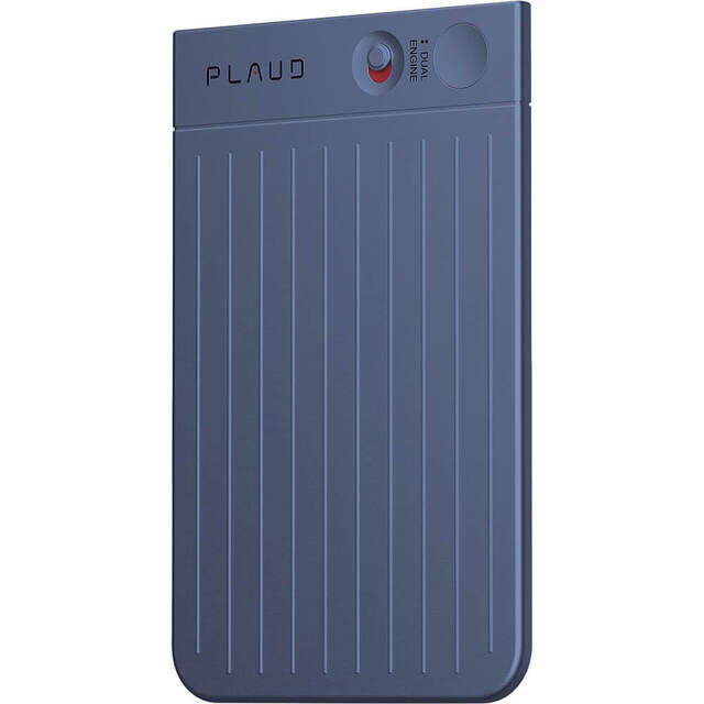 Диктофон Plaud Note NB-100 64Gb (Цвет: Navy Blue) Диктофон Plaud Note NB-100 64Gb (Цвет: Navy Blue)