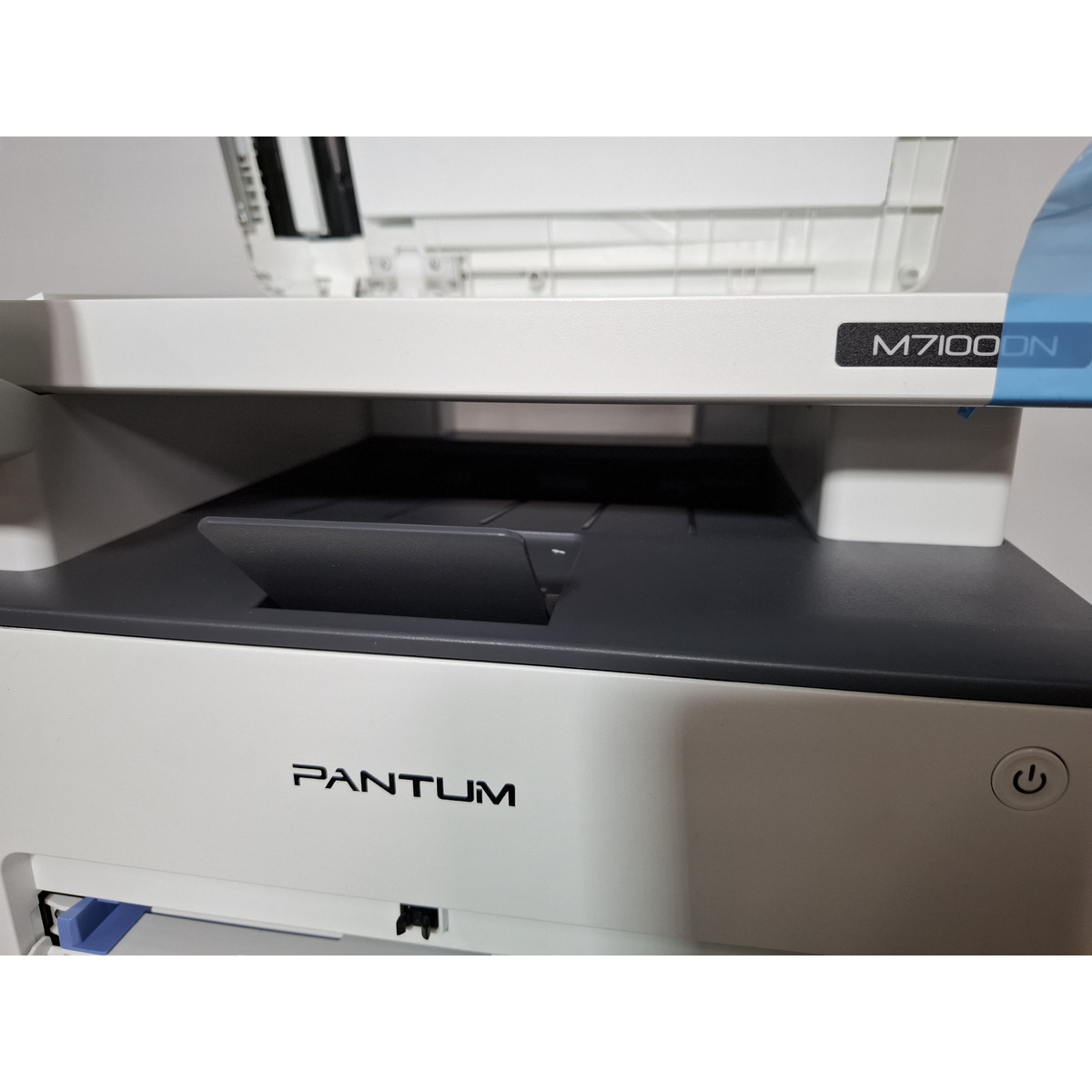 МФУ лазерный Pantum M7100DN, белый