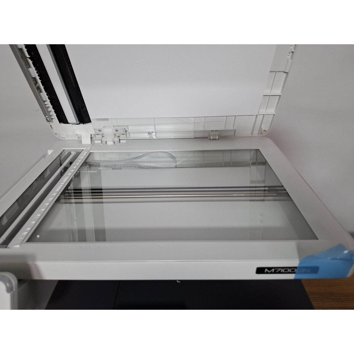 МФУ лазерный Pantum M7100DN, белый