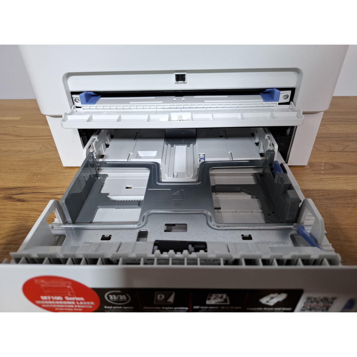 МФУ лазерный Pantum M7100DN, белый