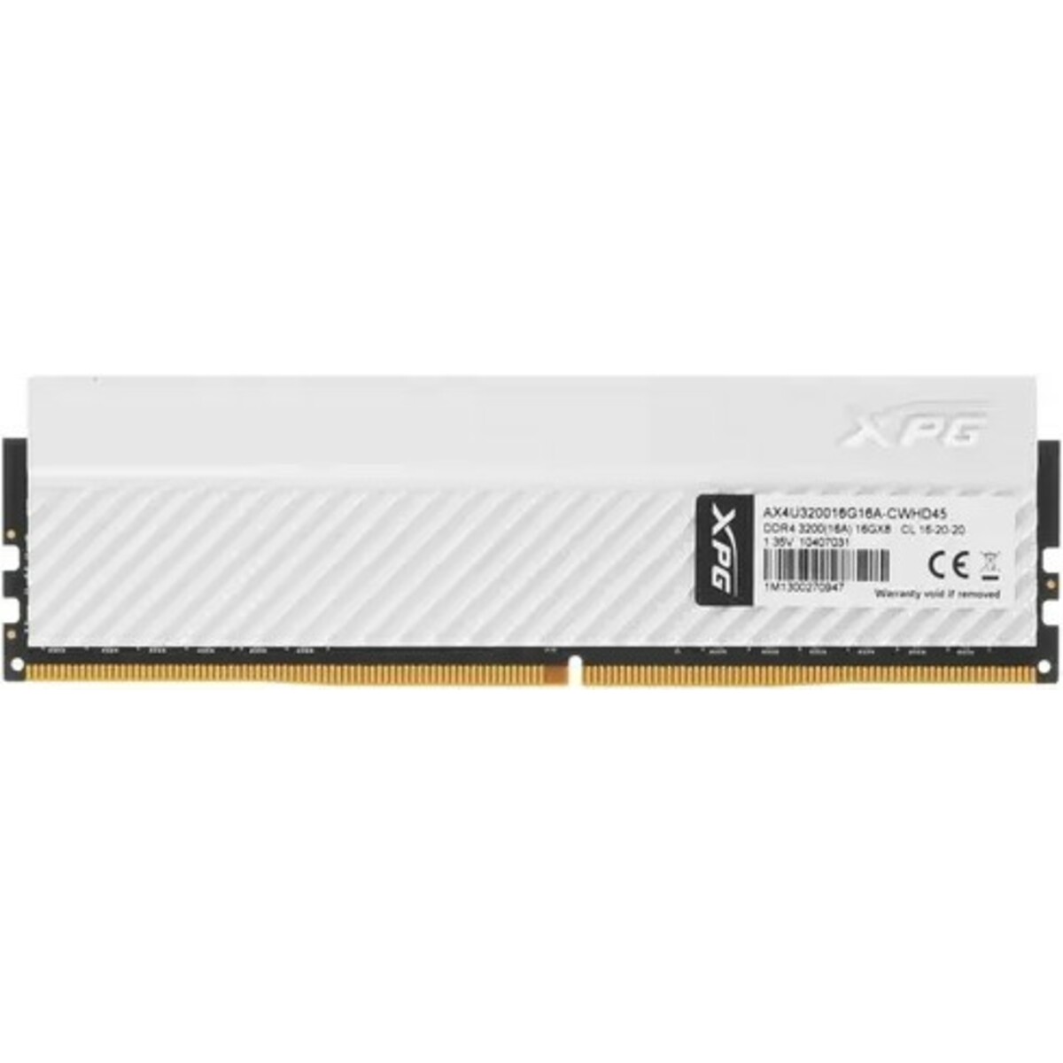 Память DDR4 16GB 3200Mhz ADATA AX4U320016G16A-CWHD45 