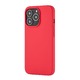 Чехол-накладка uBear Touch Case для смартфона Apple iPhone 13 Pro (Цвет: Red)