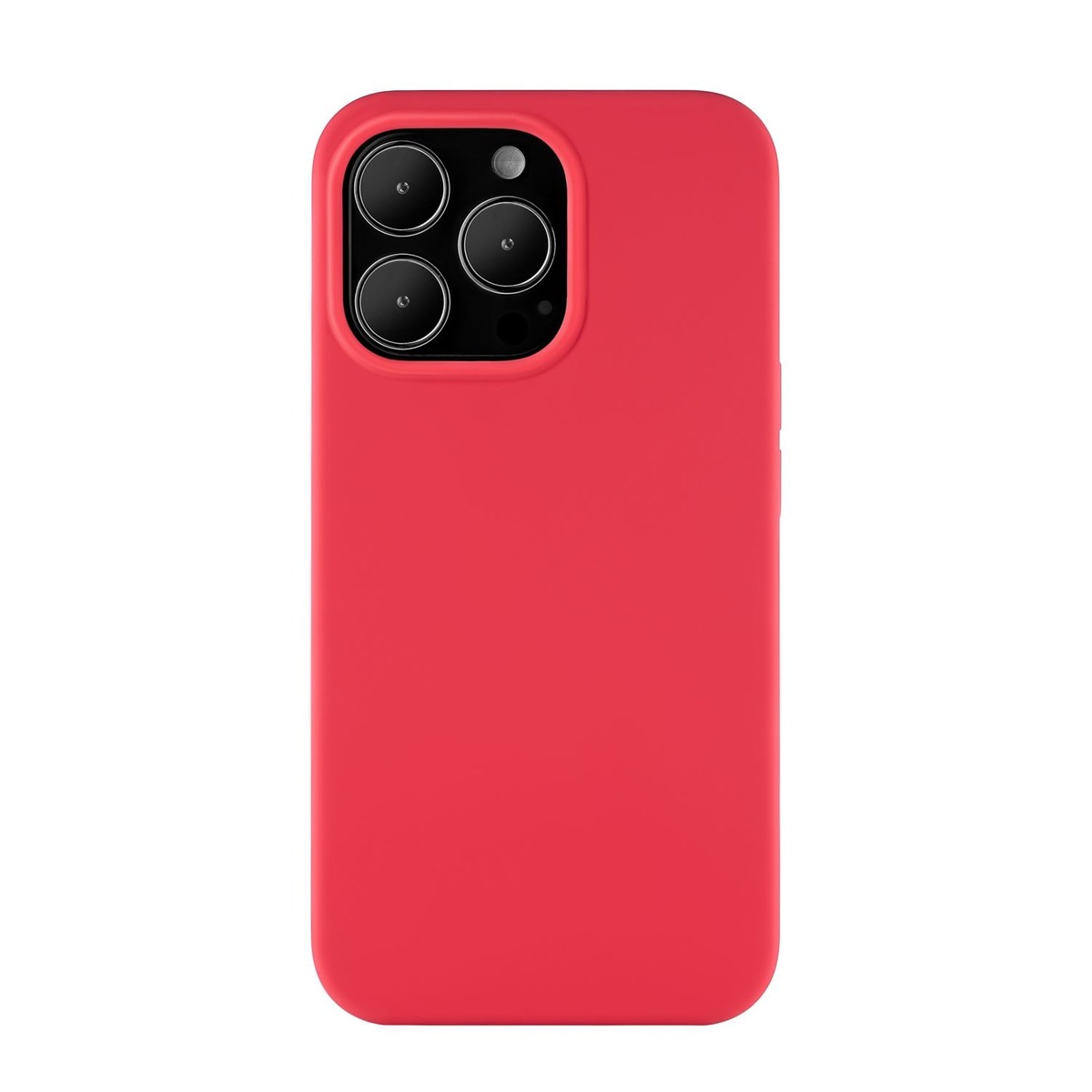 Чехол-накладка uBear Touch Case для смартфона Apple iPhone 13 Pro (Цвет: Red)