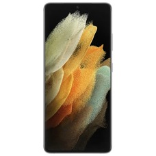 Смартфон Samsung Galaxy S21 Ultra 5G 12/256Gb (NFC) (Цвет: Phantom Silver)