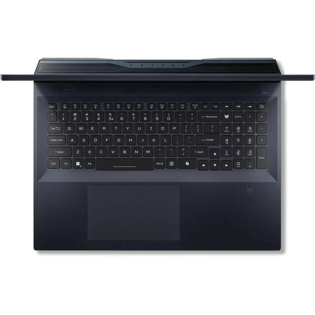 Ноутбук Acer Predator Helios 16 PH18-72-94QH (Intel Core i9 14900HX 2.2Ghz/64Gb DDR5/SSD 4Tb/NVIDIA GeForce RTX4090 16Gb/18/IPS/WQXGA (2560x1600)/Windows 11 Home/black/WiFi/BT/Cam) 