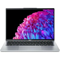 Ноутбук Acer Swift Go 14 SFG14-73-70EH (Intel Core Ultra 7 155H 1.4Ghz/16Gb LPDDR5x/SSD 1Tb/Intel Arc/14 /OLED/2.8K (2880x1800)/Windows 11 Home/silver/WiFi/BT/Cam) 