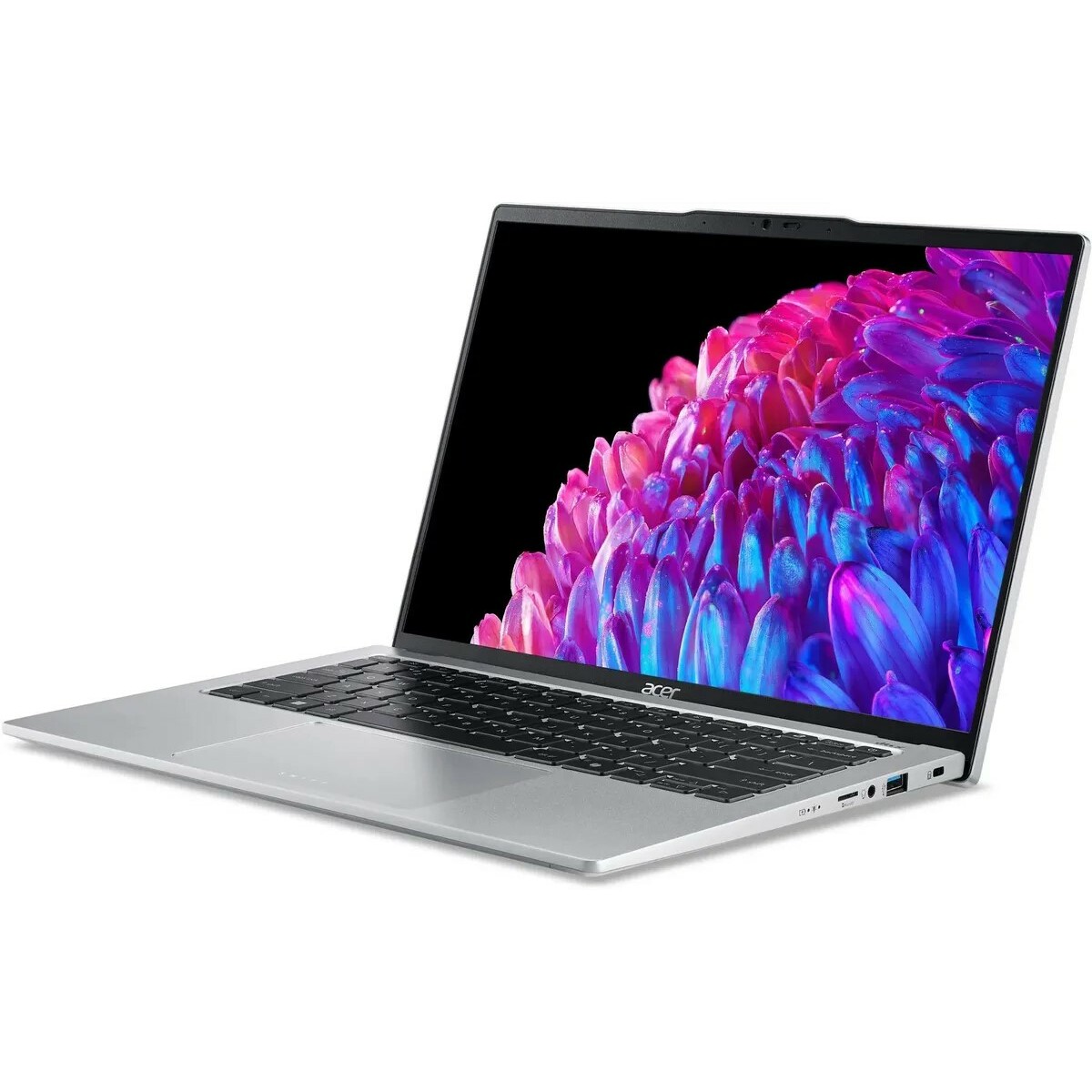 Ноутбук Acer Swift Go 14 SFG14-73-70EH (Intel Core Ultra 7 155H 1.4Ghz / 16Gb LPDDR5x / SSD 1Tb / Intel Arc / 14