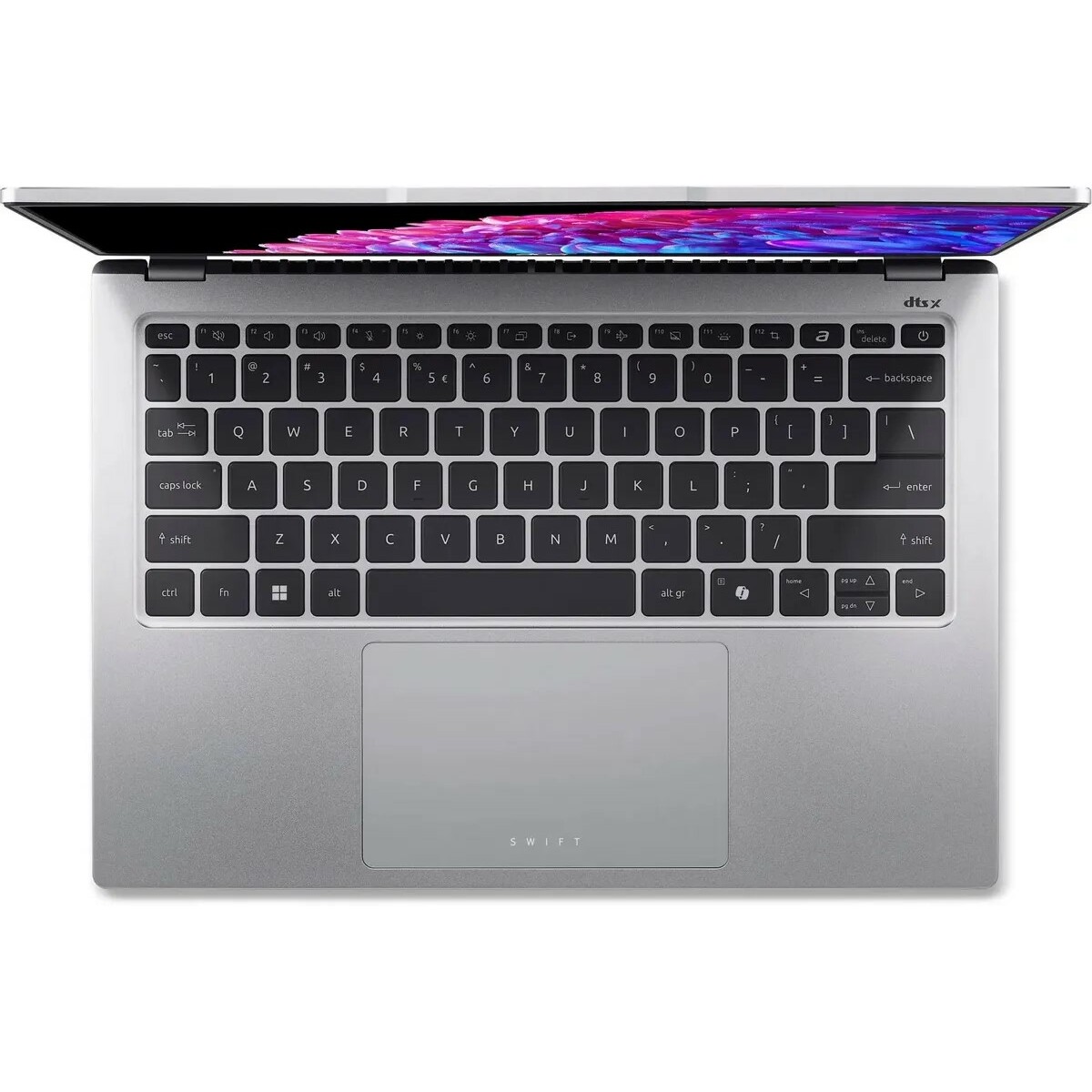 Ноутбук Acer Swift Go 14 SFG14-73-70EH (Intel Core Ultra 7 155H 1.4Ghz / 16Gb LPDDR5x / SSD 1Tb / Intel Arc / 14