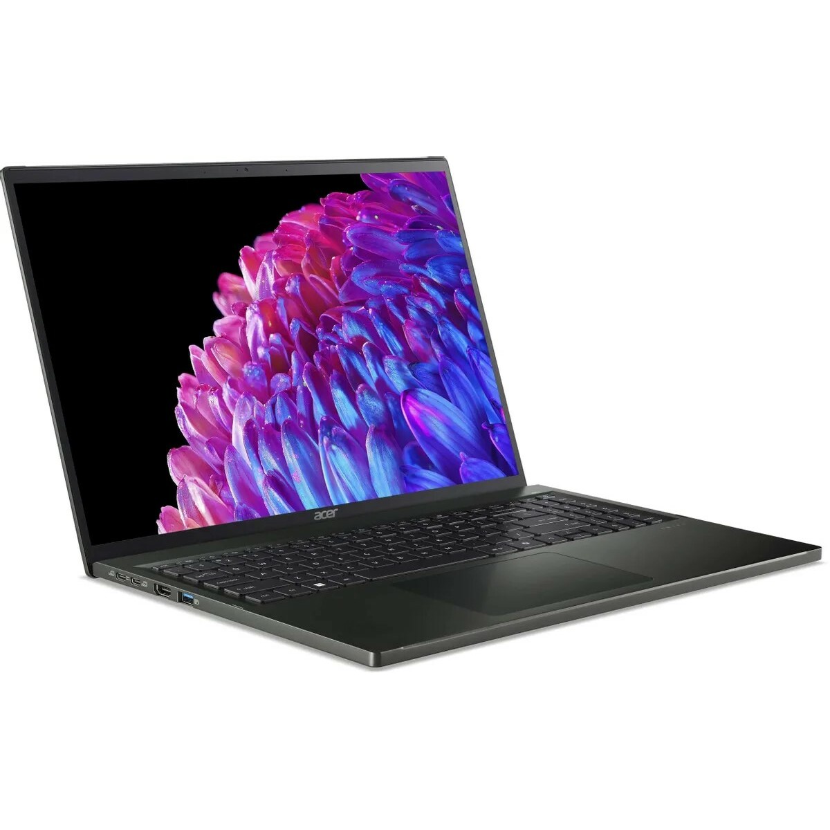 Ноутбук Acer Swift Edge 16 SFE16-44-R2RD (AMD Ryzen 7 8840U 3.3Ghz/16Gb LPDDR5/SSD 1Tb/AMD Radeon 780M/16