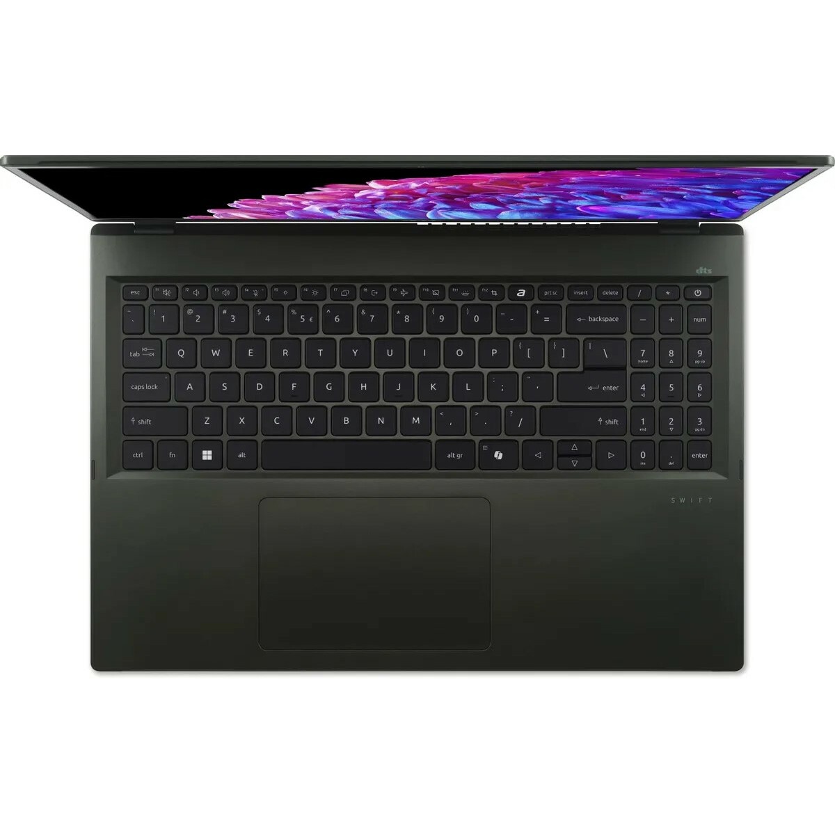 Ноутбук Acer Swift Edge 16 SFE16-44-R2RD (AMD Ryzen 7 8840U 3.3Ghz/16Gb LPDDR5/SSD 1Tb/AMD Radeon 780M/16