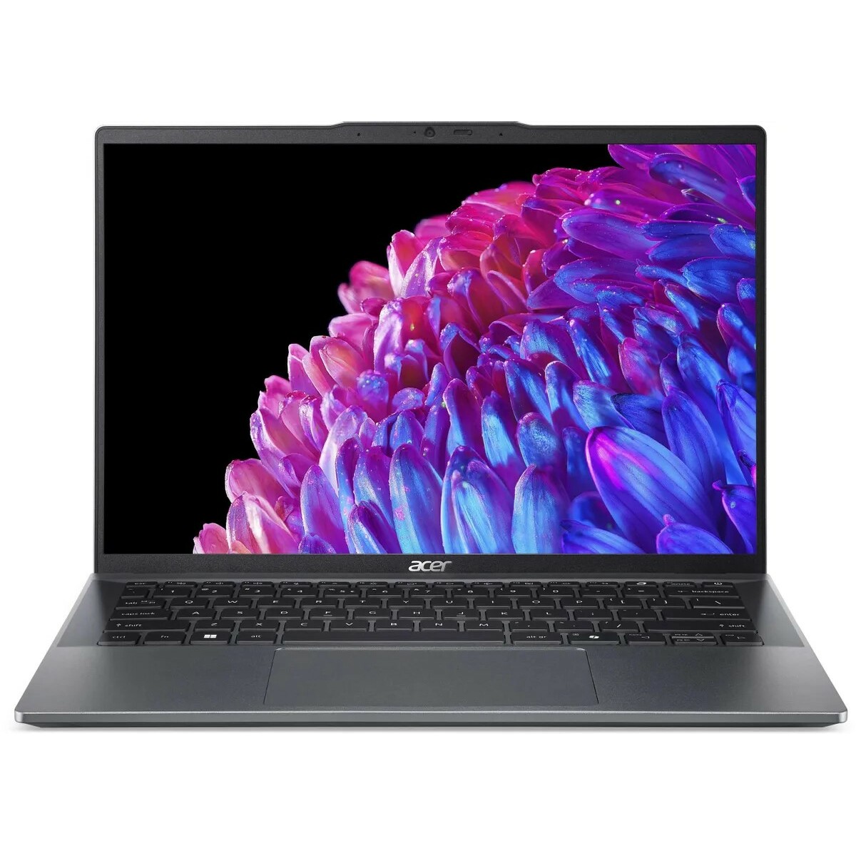 Ноутбук Acer Swift Go 14 SFG14-63-R8U9 (AMD Ryzen 5 8645HS 4.3Ghz / 16Gb LPDDR5x / SSD 1Tb / AMD Radeon / 14