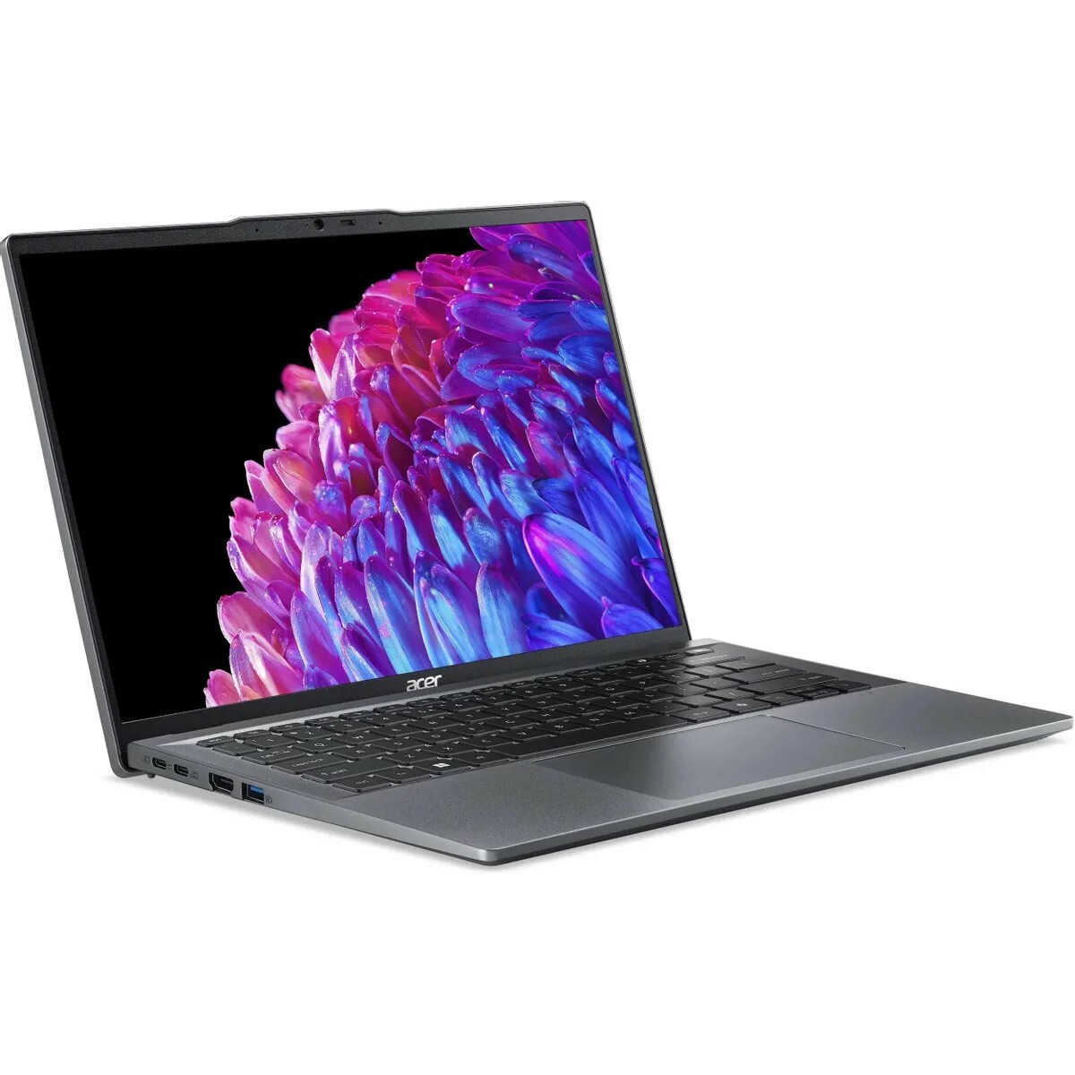 Ноутбук Acer Swift Go 14 SFG14-63-R8U9 (AMD Ryzen 5 8645HS 4.3Ghz / 16Gb LPDDR5x / SSD 1Tb / AMD Radeon / 14