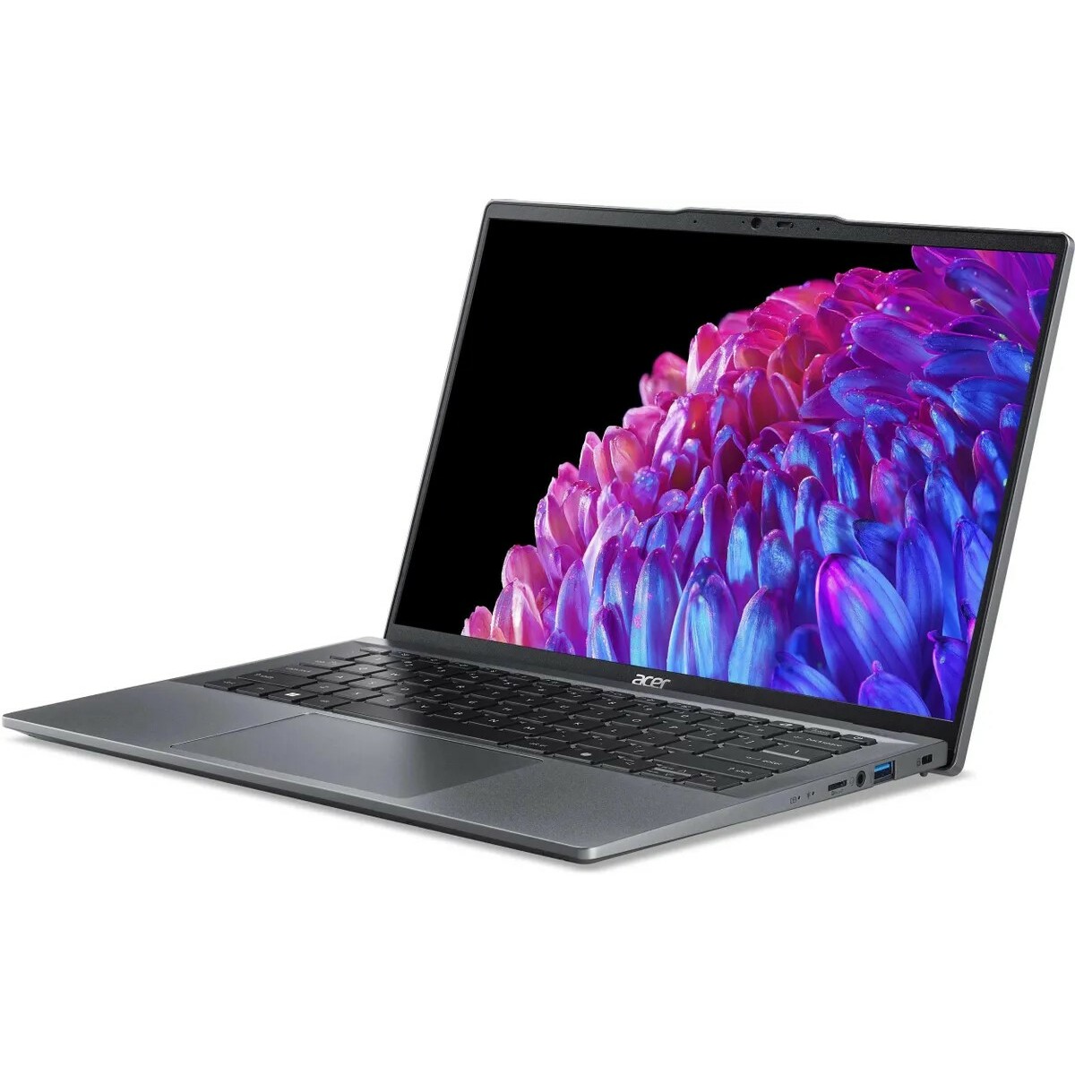 Ноутбук Acer Swift Go 14 SFG14-63-R8U9 (AMD Ryzen 5 8645HS 4.3Ghz / 16Gb LPDDR5x / SSD 1Tb / AMD Radeon / 14