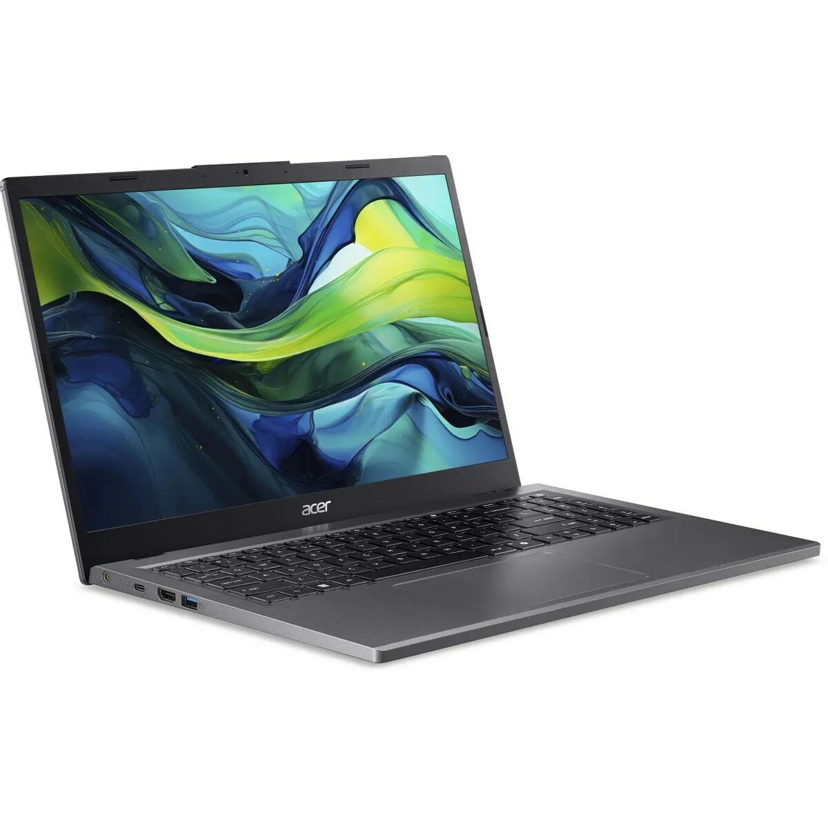 Ноутбук Acer Aspire 15 A15-41M-R78V (AMD Ryzen 3 7335U 3Ghz / 16Gb DDR5 / SSD 512Gb / AMD Radeon / 15.6