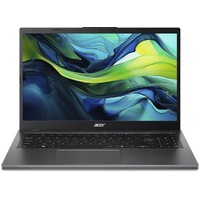 Ноутбук Acer Aspire 15 A15-41M-R57G Ryzen 5 7535U 2.9Ghz/16Gb DDR5/SSD 512Gb/AMD Radeon/15.6 /IPS/FHD (1920x1080)/noOS/metall/WiFi/BT/Cam