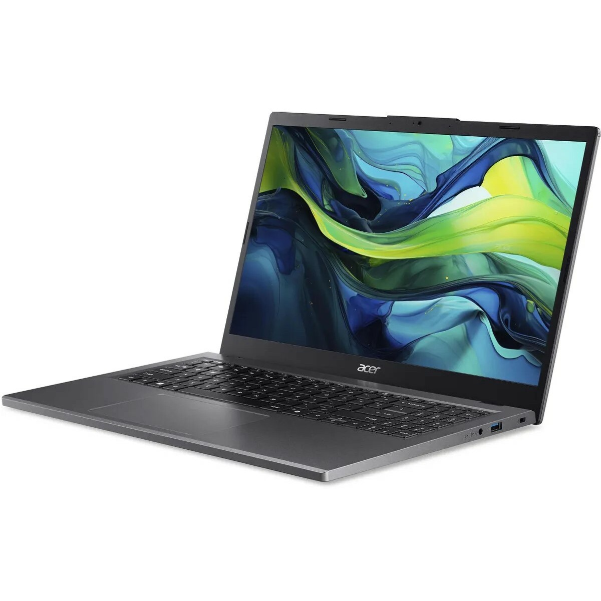 Ноутбук Acer Aspire 15 A15-41M-R57G (AMD Ryzen 5 7535U 2.9Ghz/16Gb DDR5/SSD 512Gb/AMD Radeon/15.6