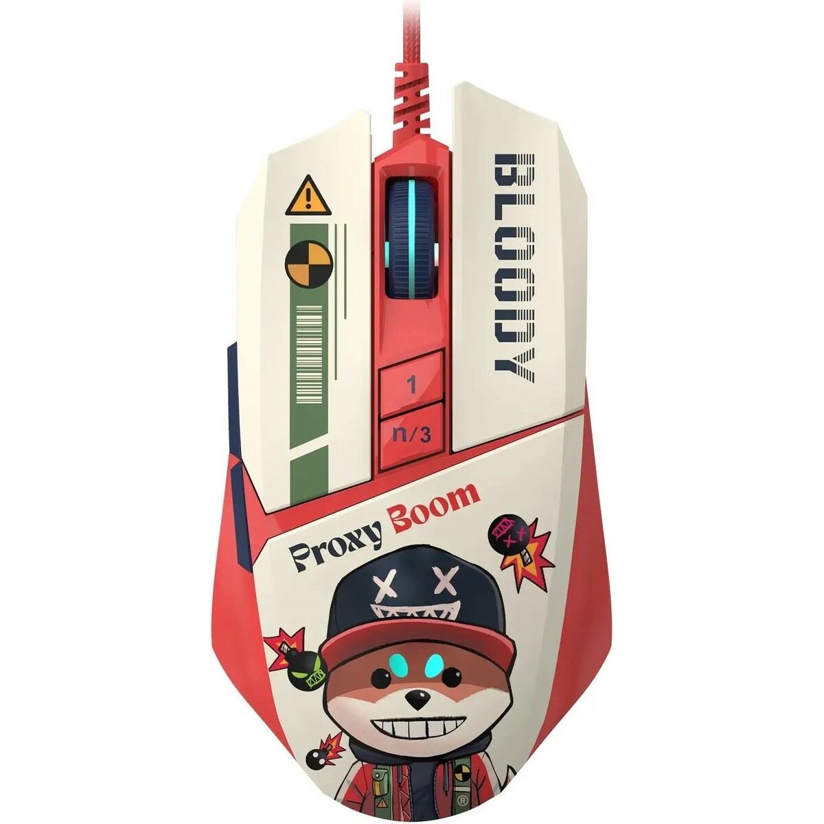 Мышь A4Tech Bloody W63 Max Proxy Boom (Цвет: Picture)