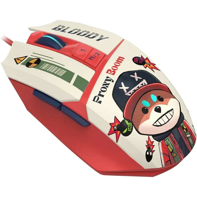 Мышь A4Tech Bloody W63 Max Proxy Boom (Цвет: Picture)