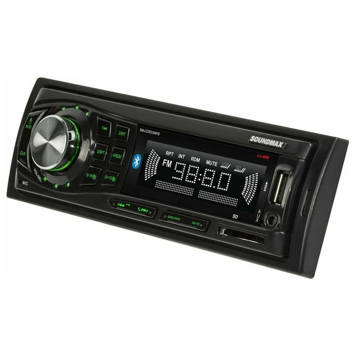 Автомагнитола Soundmax SM-CCR3184FB (Цвет: Black)