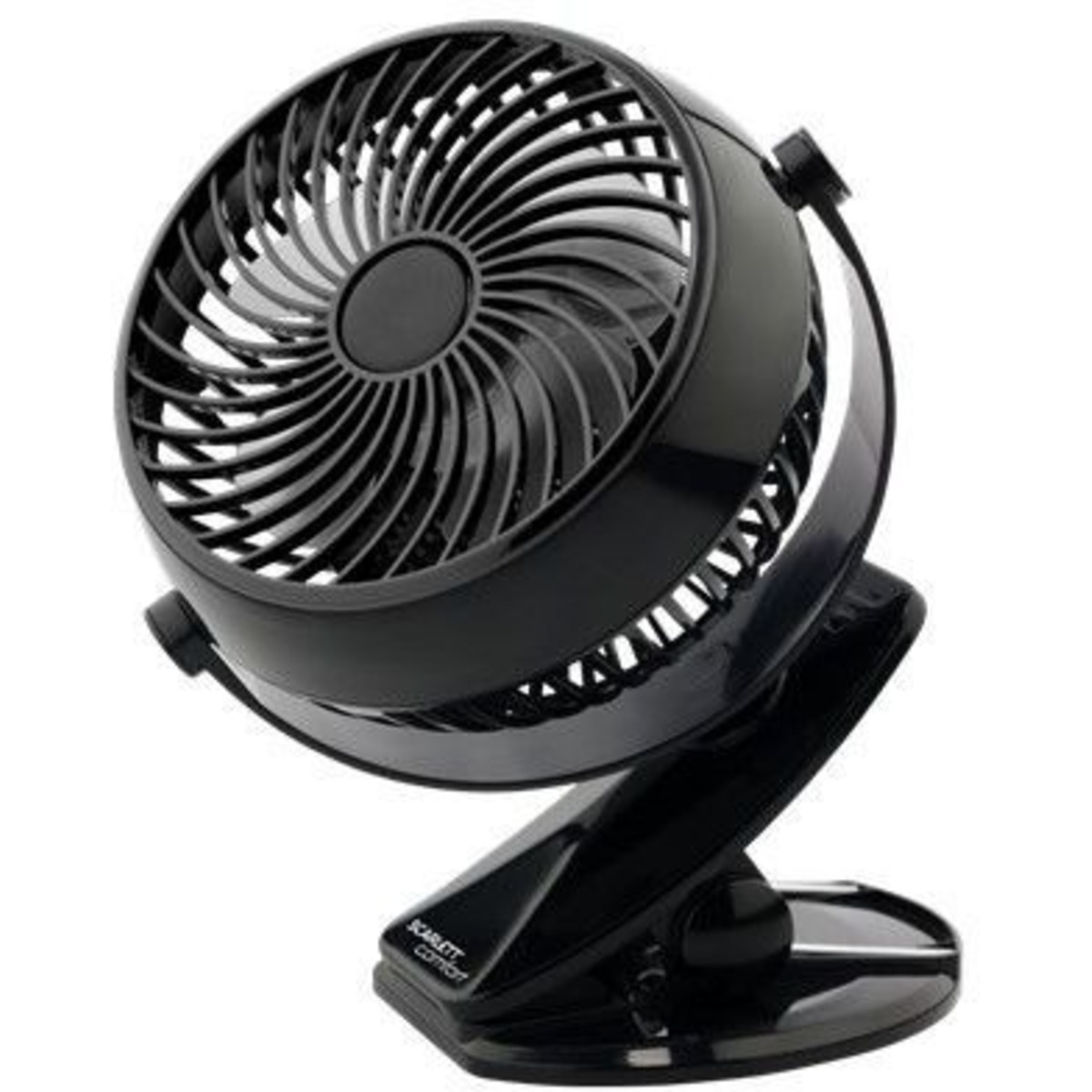 Вентилятор настольный Scarlett SC-DF111S10 (Цвет: Black)