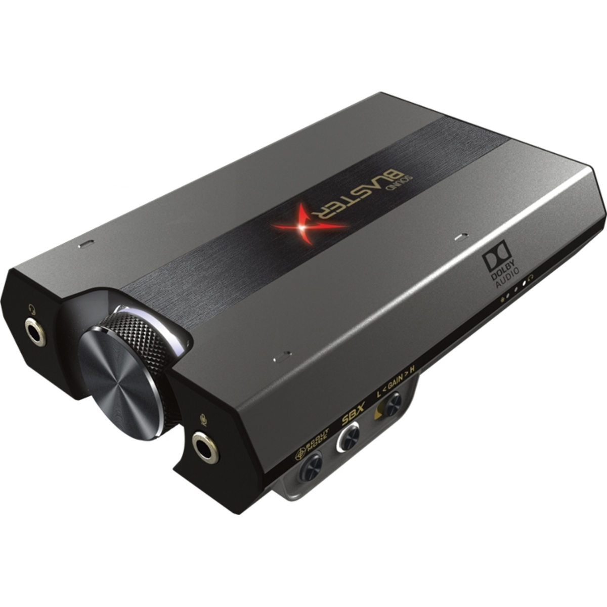 Звуковая карта Creative USB Sound BlasterX G6