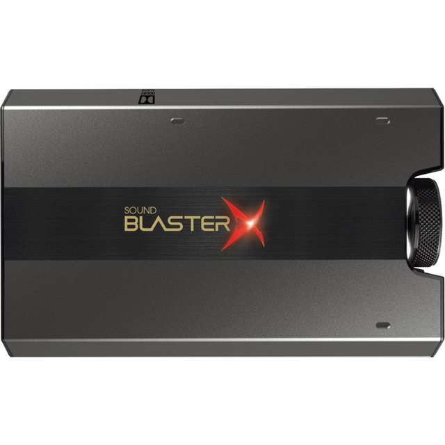 Звуковая карта Creative USB Sound BlasterX G6