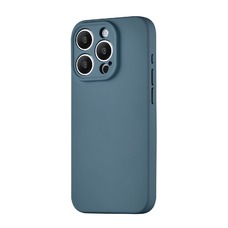 Чехол-накладка Rocket Sense Case Soft Touch для смартфона Apple iPhone 15 Pro Max (Цвет: Dark Blue)