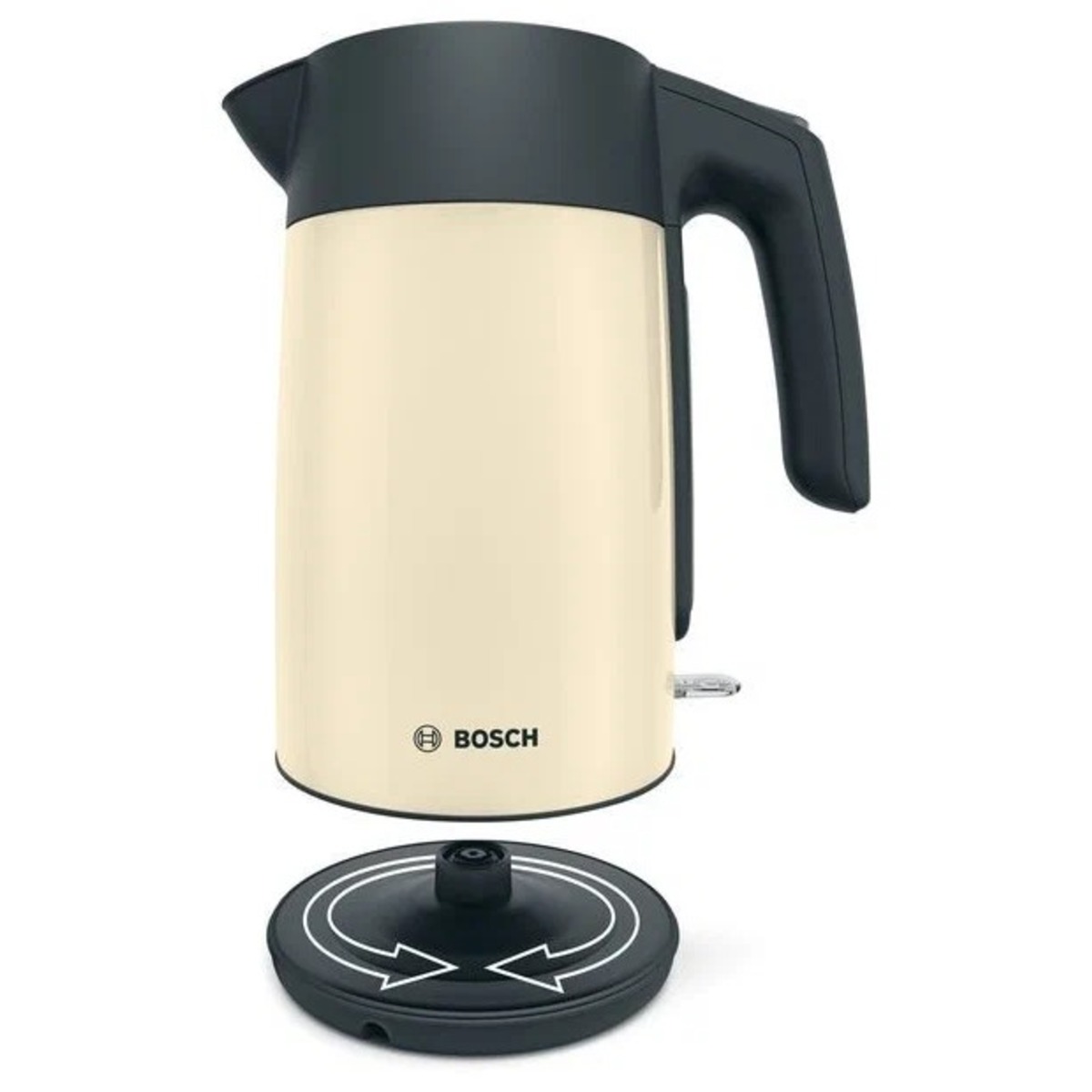 Чайник электрический Bosch TWK7L467 (Цвет: Beige)