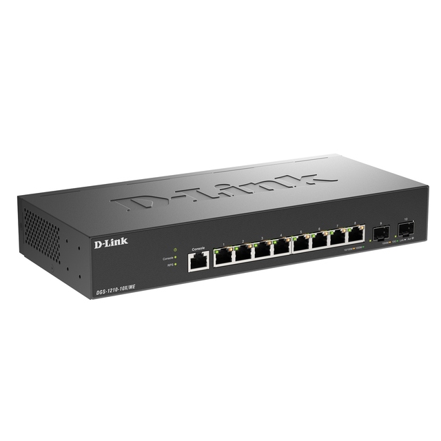 Коммутатор D-Link DGS-1210-10X / ME / C1A