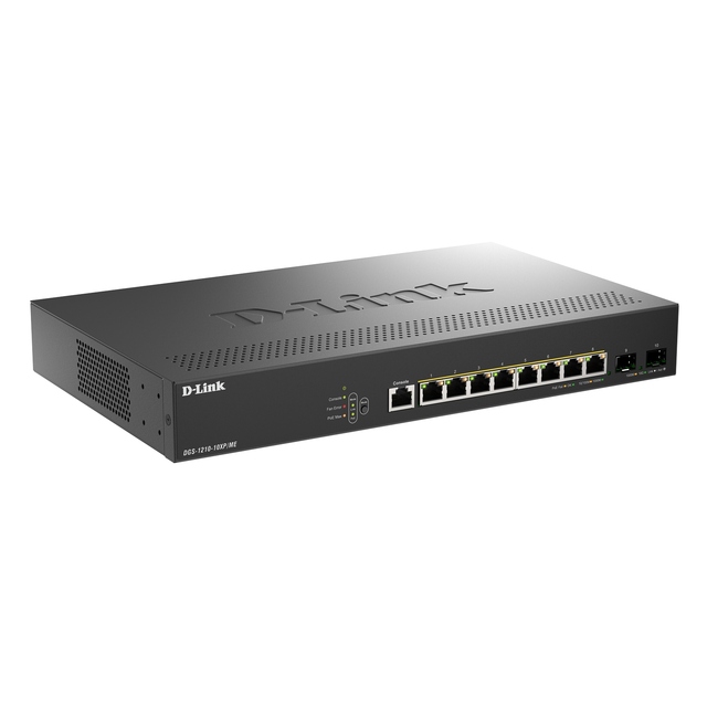 Коммутатор D-Link DGS-1210-10XP / ME / C1A