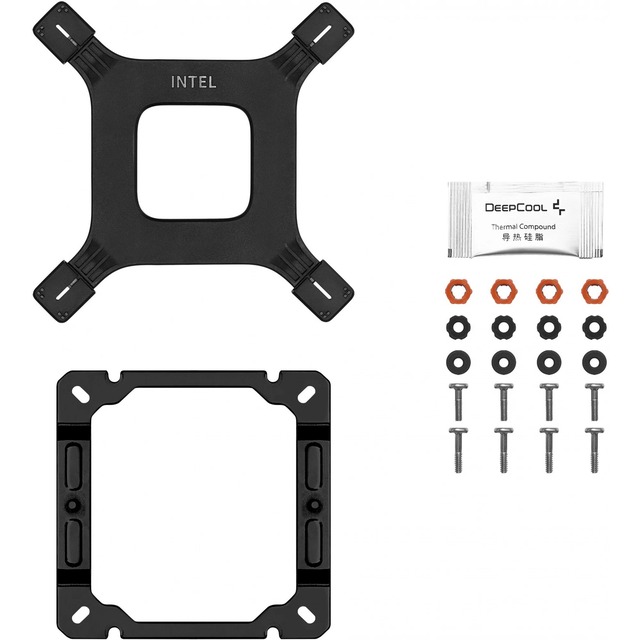 Устройство охлаждения(кулер) Deepcool AG500 BK V2 ARGB