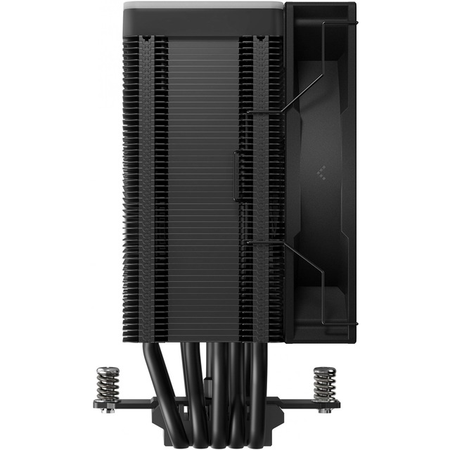 Устройство охлаждения(кулер) Deepcool AG500 BK V2 ARGB