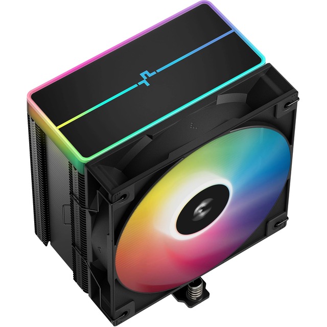 Устройство охлаждения(кулер) Deepcool AG500 BK V2 ARGB