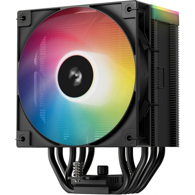Устройство охлаждения(кулер) Deepcool AG500 BK V2 ARGB